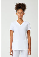 Cherokee V-Neck Top. Item WW645 in CK WW ORIGINALS Collection. Live Chat for Bulk Discounts.