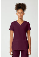 Cherokee V-Neck Top. Item WW645 in CK WW ORIGINALS Collection. Live Chat for Bulk Discounts.