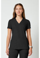 Cherokee Mock Wrap Top. Item WW650 in CK WW ORIGINALS Collection. Live Chat for Bulk Discounts.