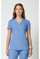 Cherokee Mock Wrap Top. Item WW650 in CK WW ORIGINALS Collection. Live Chat for Bulk Discounts.