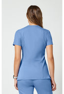 Cherokee Mock Wrap Top. Item WW650 in CK WW ORIGINALS Collection. Live Chat for Bulk Discounts.