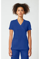 Cherokee Mock Wrap Top. Item WW650 in CK WW ORIGINALS Collection. Live Chat for Bulk Discounts.