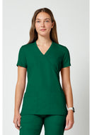 Cherokee Mock Wrap Top. Item WW650 in CK WW ORIGINALS Collection. Live Chat for Bulk Discounts.
