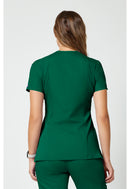 Cherokee Mock Wrap Top. Item WW650 in CK WW ORIGINALS Collection. Live Chat for Bulk Discounts.