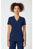 Cherokee Mock Wrap Top. Item WW650 in CK WW ORIGINALS Collection. Live Chat for Bulk Discounts.