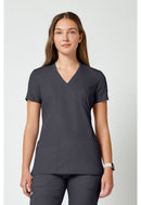 Cherokee Mock Wrap Top. Item WW650 in CK WW ORIGINALS Collection. Live Chat for Bulk Discounts.