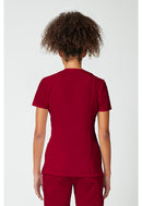 Cherokee Mock Wrap Top. Item WW650 in CK WW ORIGINALS Collection. Live Chat for Bulk Discounts.