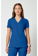 Cherokee Mock Wrap Top. Item WW650 in CK WW ORIGINALS Collection. Live Chat for Bulk Discounts.