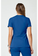 Cherokee Mock Wrap Top. Item WW650 in CK WW ORIGINALS Collection. Live Chat for Bulk Discounts.
