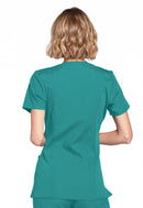Cherokee Mock Wrap Top. Item WW650 in CK WW ORIGINALS Collection. Live Chat for Bulk Discounts.