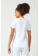 Cherokee Mock Wrap Top. Item WW650 in CK WW ORIGINALS Collection. Live Chat for Bulk Discounts.