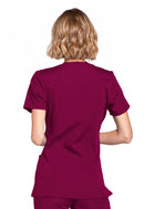 Cherokee Mock Wrap Top. Item WW650 in CK WW ORIGINALS Collection. Live Chat for Bulk Discounts.