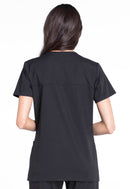 Cherokee Mock Wrap Top. Item WW655 in CK WW PROFESSIONALS Collection. Live Chat for Bulk Discounts.