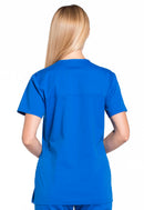 Cherokee Mock Wrap Top. Item WW655 in CK WW PROFESSIONALS Collection. Live Chat for Bulk Discounts.