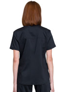 Cherokee Tuckable V-Neck O.R. Top. Item WW657 in CK WW REVOLUTION Collection. Live Chat for Bulk Discounts.