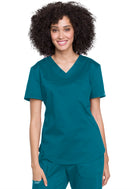 Cherokee Tuckable V-Neck O.R. Top. Item WW657 in CK WW REVOLUTION Collection. Live Chat for Bulk Discounts.