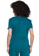 Cherokee Tuckable V-Neck O.R. Top. Item WW657 in CK WW REVOLUTION Collection. Live Chat for Bulk Discounts.