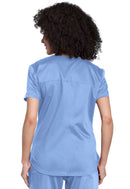 Cherokee Tuckable V-Neck O.R. Top. Item WW657 in CK WW REVOLUTION Collection. Live Chat for Bulk Discounts.
