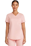 Cherokee Tuckable V-Neck O.R. Top. Item WW657 in CK WW REVOLUTION Collection. Live Chat for Bulk Discounts.