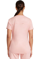 Cherokee Tuckable V-Neck O.R. Top. Item WW657 in CK WW REVOLUTION Collection. Live Chat for Bulk Discounts.