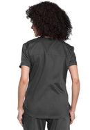 Cherokee Tuckable V-Neck O.R. Top. Item WW657 in CK WW REVOLUTION Collection. Live Chat for Bulk Discounts.