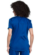 Cherokee Tuckable V-Neck O.R. Top. Item WW657 in CK WW REVOLUTION Collection. Live Chat for Bulk Discounts.