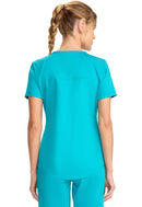 Cherokee Tuckable V-Neck O.R. Top. Item WW657 in CK WW REVOLUTION Collection. Live Chat for Bulk Discounts.