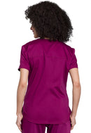 Cherokee Tuckable V-Neck O.R. Top. Item WW657 in CK WW REVOLUTION Collection. Live Chat for Bulk Discounts.