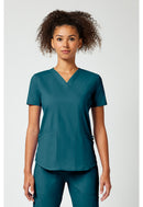 Cherokee V-Neck Top. Item WW665 in CK WW PROFESSIONALS Collection. Live Chat for Bulk Discounts.
