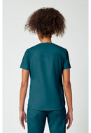 Cherokee V-Neck Top. Item WW665 in CK WW PROFESSIONALS Collection. Live Chat for Bulk Discounts.