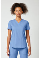 Cherokee V-Neck Top. Item WW665 in CK WW PROFESSIONALS Collection. Live Chat for Bulk Discounts.
