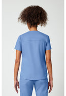 Cherokee V-Neck Top. Item WW665 in CK WW PROFESSIONALS Collection. Live Chat for Bulk Discounts.