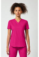 Cherokee V-Neck Top. Item WW665 in CK WW PROFESSIONALS Collection. Live Chat for Bulk Discounts.