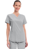 Cherokee V-Neck Top. Item WW665 in CK WW PROFESSIONALS Collection. Live Chat for Bulk Discounts.