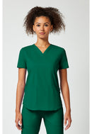 Cherokee V-Neck Top. Item WW665 in CK WW PROFESSIONALS Collection. Live Chat for Bulk Discounts.