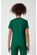 Cherokee V-Neck Top. Item WW665 in CK WW PROFESSIONALS Collection. Live Chat for Bulk Discounts.