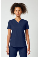 Cherokee V-Neck Top. Item WW665 in CK WW PROFESSIONALS Collection. Live Chat for Bulk Discounts.