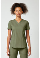 Cherokee V-Neck Top. Item WW665 in CK WW PROFESSIONALS Collection. Live Chat for Bulk Discounts.