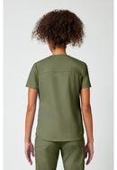 Cherokee V-Neck Top. Item WW665 in CK WW PROFESSIONALS Collection. Live Chat for Bulk Discounts.