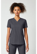 Cherokee V-Neck Top. Item WW665 in CK WW PROFESSIONALS Collection. Live Chat for Bulk Discounts.