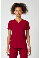 Cherokee V-Neck Top. Item WW665 in CK WW PROFESSIONALS Collection. Live Chat for Bulk Discounts.