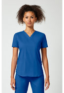 Cherokee V-Neck Top. Item WW665 in CK WW PROFESSIONALS Collection. Live Chat for Bulk Discounts.