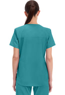 Cherokee V-Neck Top. Item WW665 in CK WW PROFESSIONALS Collection. Live Chat for Bulk Discounts.