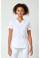 Cherokee V-Neck Top. Item WW665 in CK WW PROFESSIONALS Collection. Live Chat for Bulk Discounts.