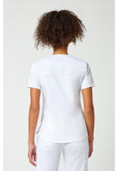 Cherokee V-Neck Top. Item WW665 in CK WW PROFESSIONALS Collection. Live Chat for Bulk Discounts.