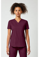Cherokee V-Neck Top. Item WW665 in CK WW PROFESSIONALS Collection. Live Chat for Bulk Discounts.