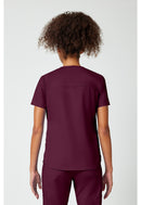 Cherokee V-Neck Top. Item WW665 in CK WW PROFESSIONALS Collection. Live Chat for Bulk Discounts.