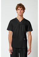Cherokee Men's V-Neck Top. Item WW670 in CK WW REVOLUTION Collection. Live Chat for Bulk Discounts.