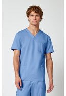 Cherokee Men's V-Neck Top. Item WW670 in CK WW REVOLUTION Collection. Live Chat for Bulk Discounts.
