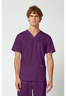 Cherokee Men's V-Neck Top. Item WW670 in CK WW REVOLUTION Collection. Live Chat for Bulk Discounts.